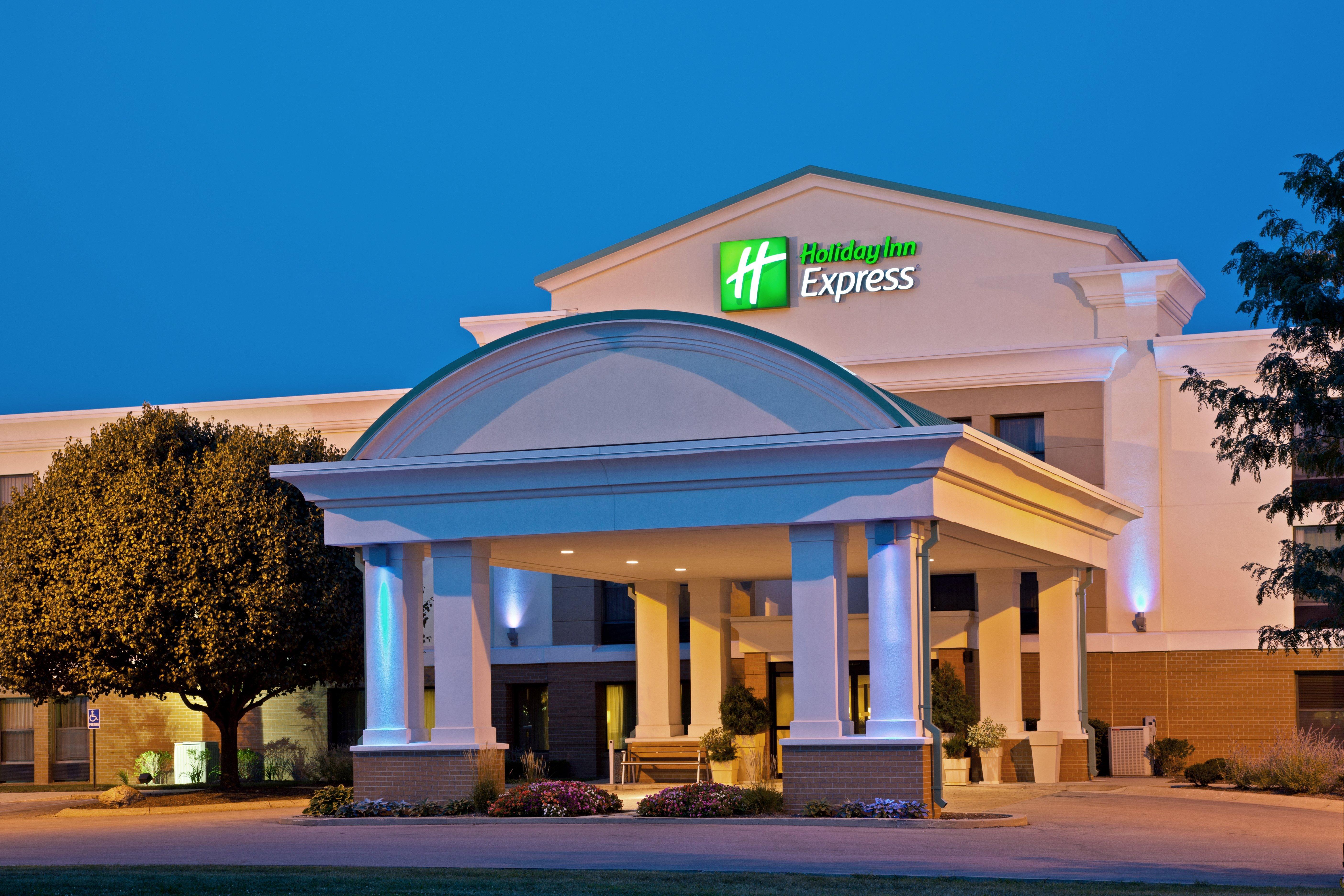 Holiday Inn Express Indianapolis Airport By Ihg Plainfield Extérieur photo