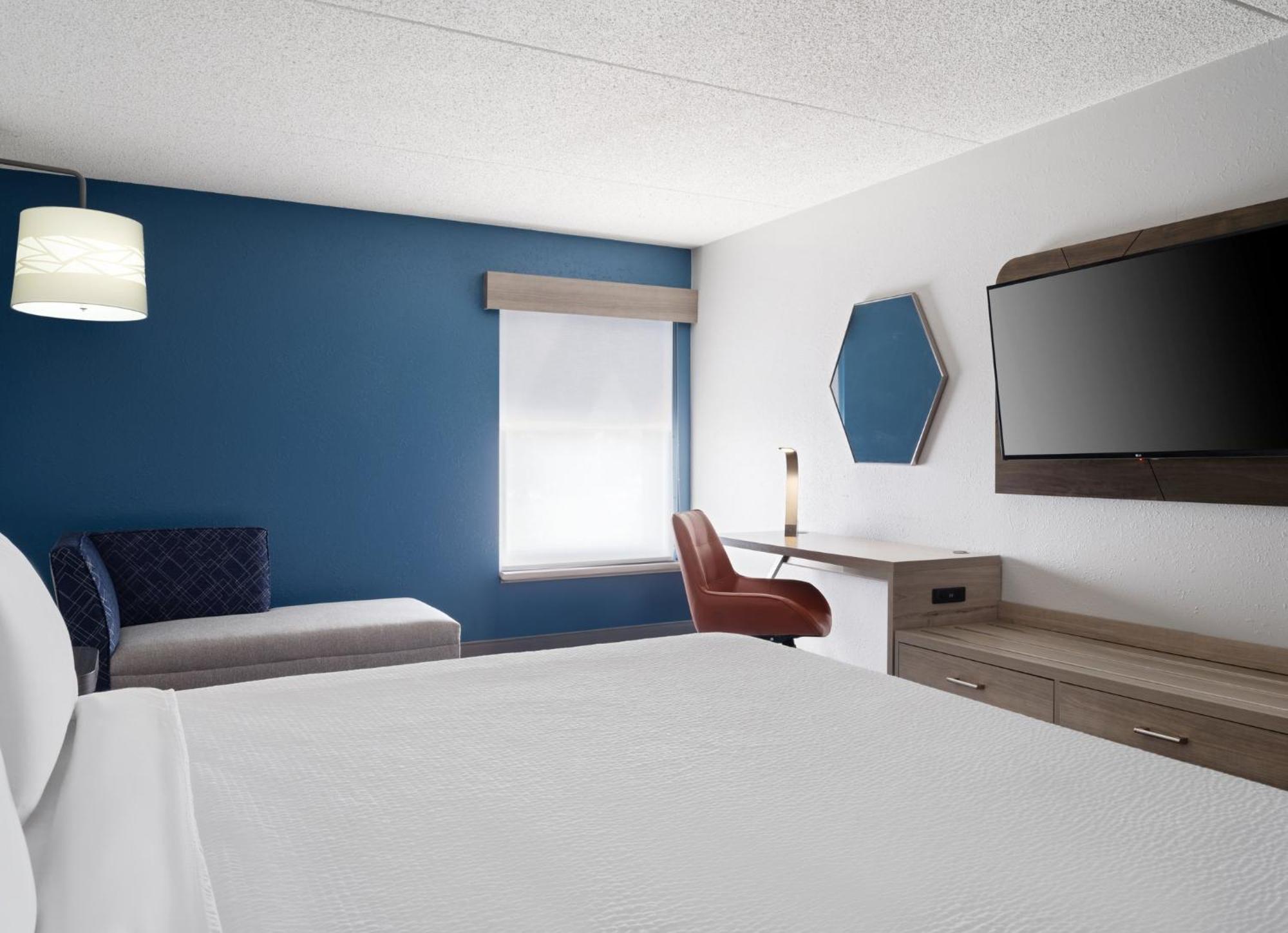 Holiday Inn Express Indianapolis Airport, An Ihg Hotel Plainfield Extérieur photo