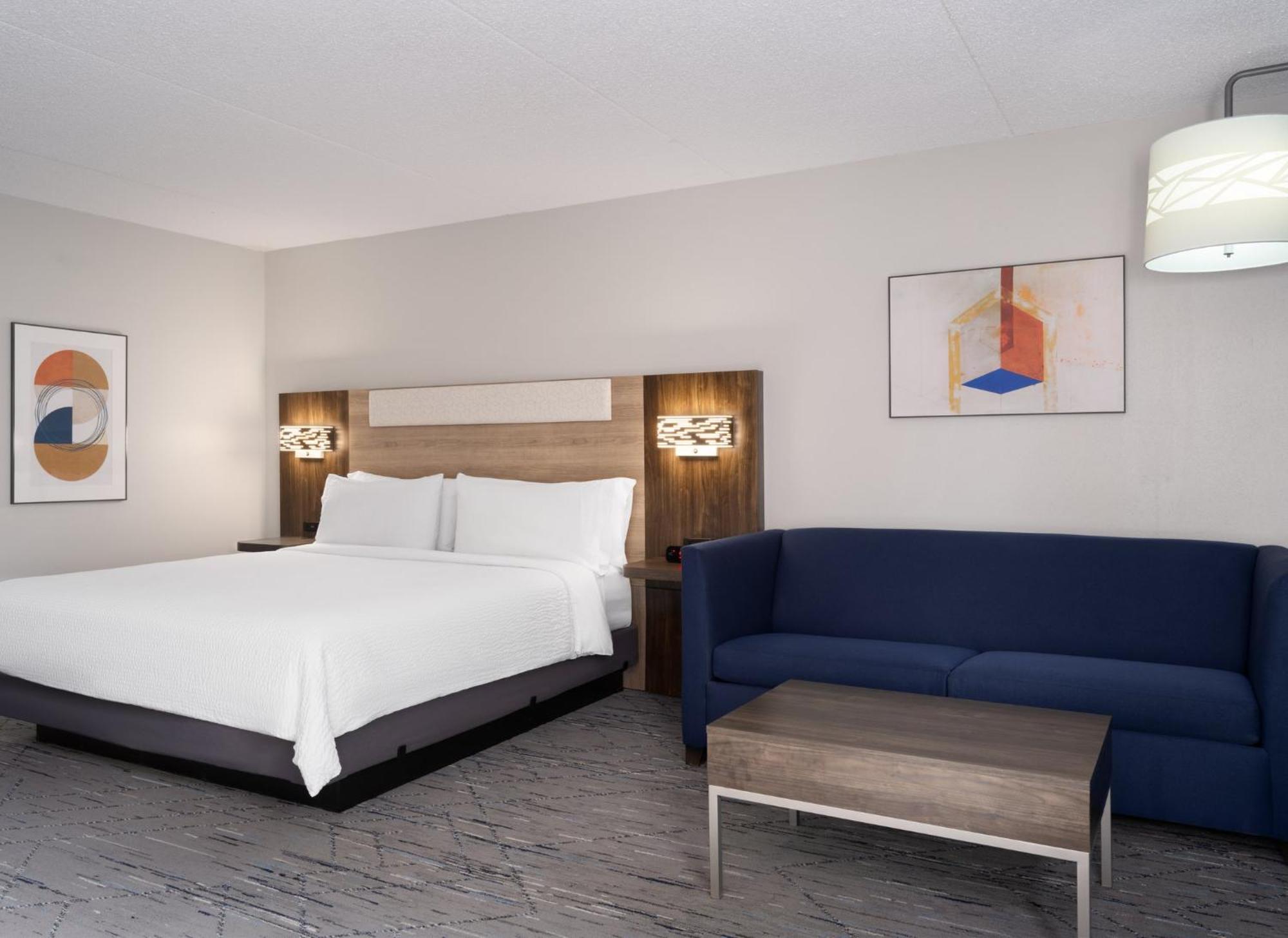 Holiday Inn Express Indianapolis Airport, An Ihg Hotel Plainfield Extérieur photo