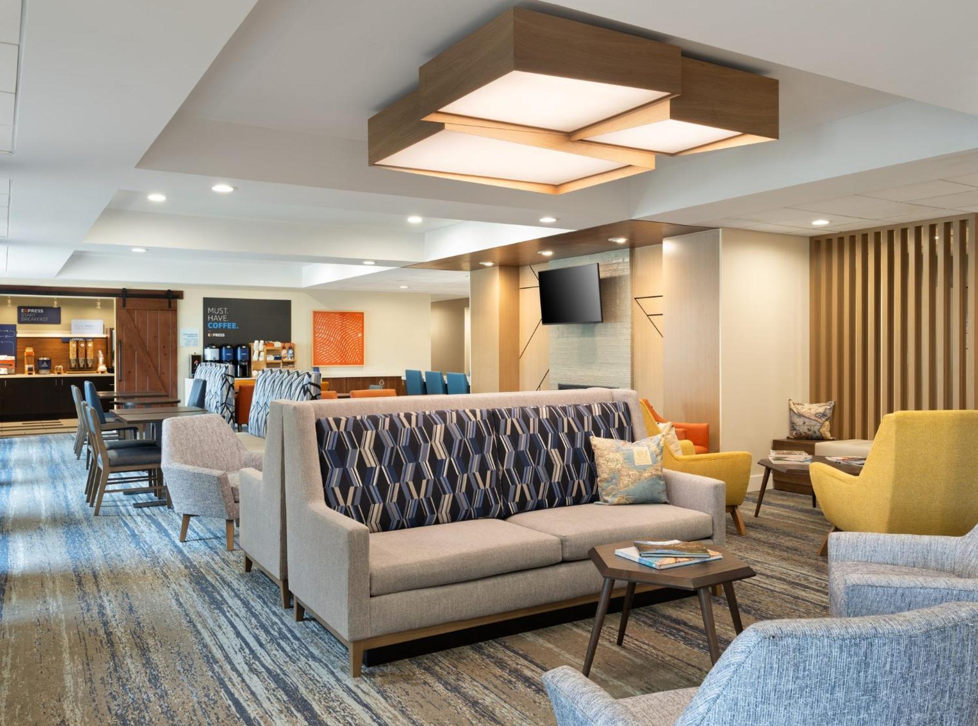 Holiday Inn Express Indianapolis Airport By Ihg Plainfield Extérieur photo